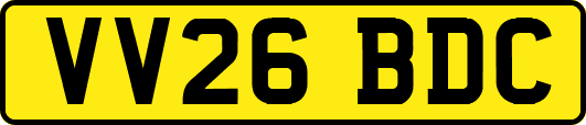 VV26BDC