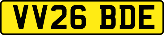 VV26BDE