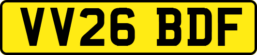 VV26BDF