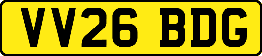 VV26BDG