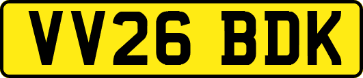 VV26BDK