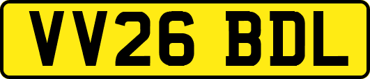 VV26BDL