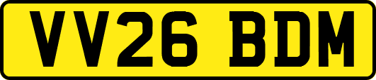 VV26BDM