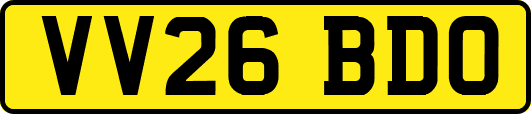 VV26BDO