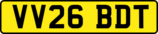 VV26BDT