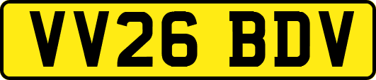 VV26BDV