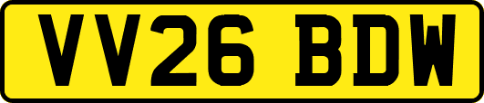 VV26BDW