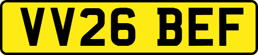 VV26BEF
