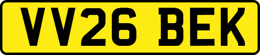 VV26BEK
