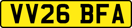 VV26BFA