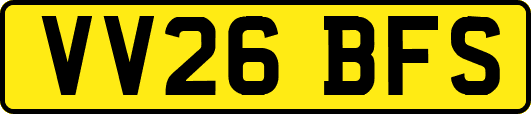 VV26BFS