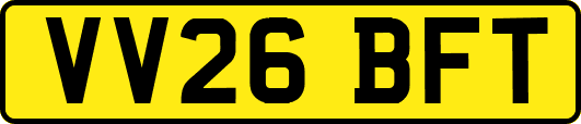 VV26BFT