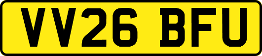 VV26BFU