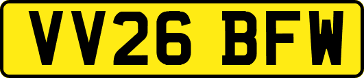 VV26BFW