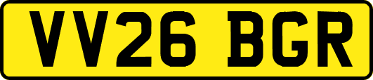 VV26BGR