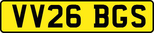 VV26BGS