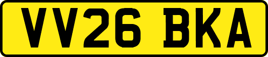 VV26BKA