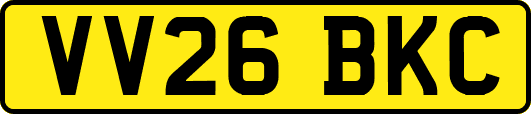 VV26BKC