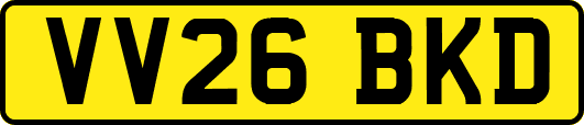 VV26BKD