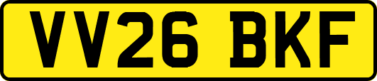 VV26BKF