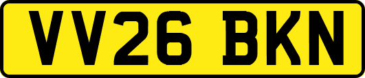 VV26BKN