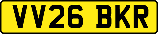VV26BKR
