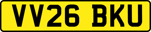 VV26BKU