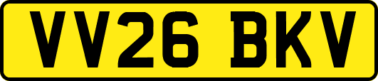VV26BKV