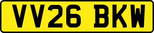 VV26BKW