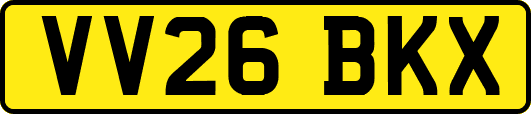 VV26BKX