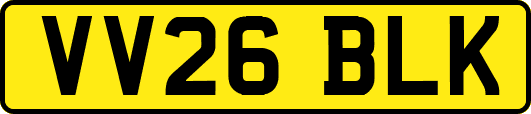 VV26BLK