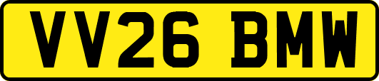 VV26BMW