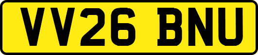 VV26BNU