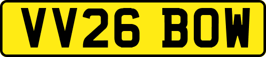 VV26BOW