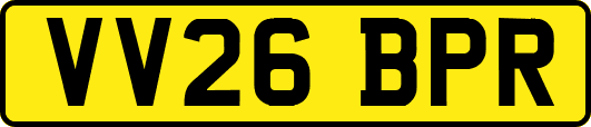 VV26BPR