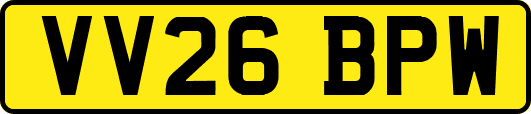 VV26BPW