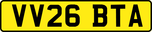 VV26BTA