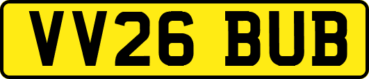 VV26BUB
