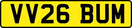 VV26BUM