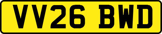 VV26BWD