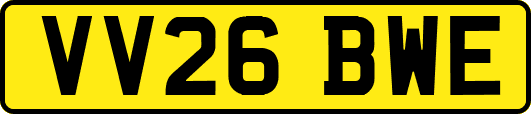 VV26BWE