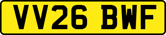 VV26BWF