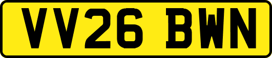 VV26BWN