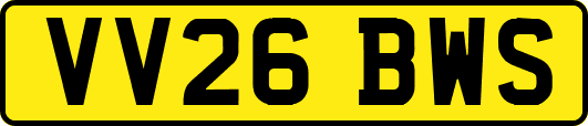 VV26BWS