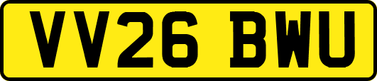 VV26BWU