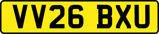 VV26BXU