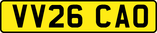 VV26CAO