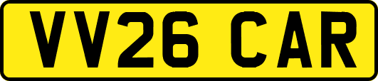 VV26CAR