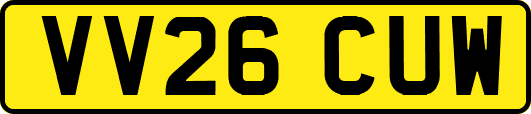 VV26CUW
