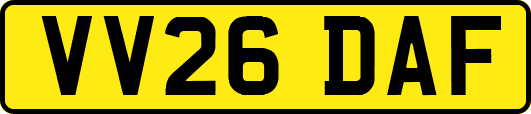 VV26DAF